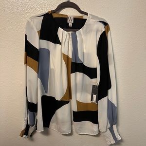 NWT XL Worthington Long Sleeve Shirt